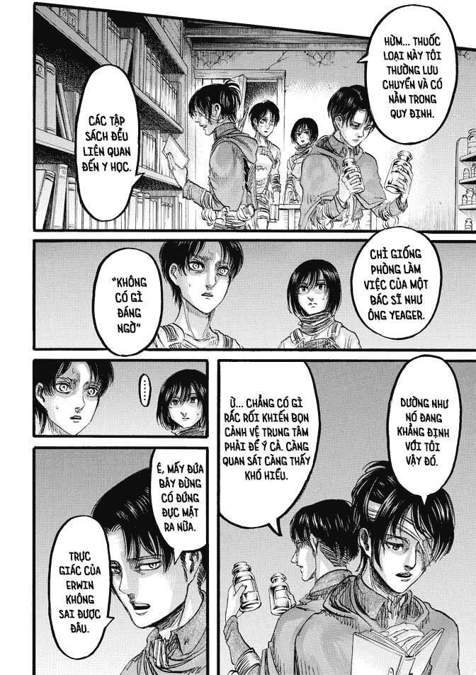 Read Đại Chiến Người Khổng Lồ VI Manga Online