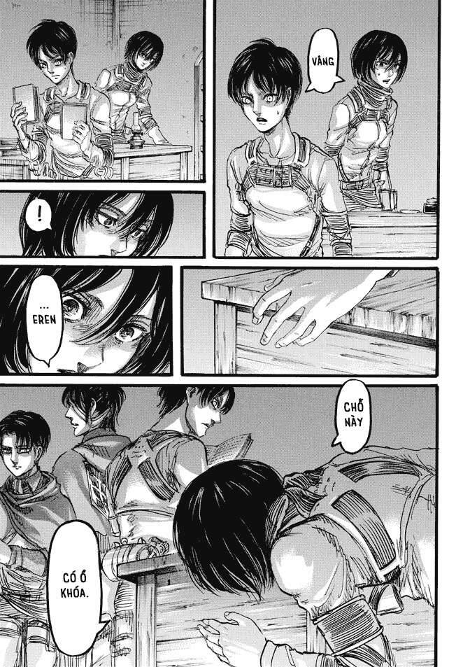 Read Đại Chiến Người Khổng Lồ VI Manga Online