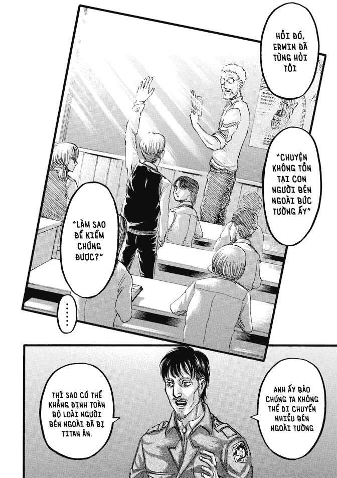 Read Đại Chiến Người Khổng Lồ VI Manga Online