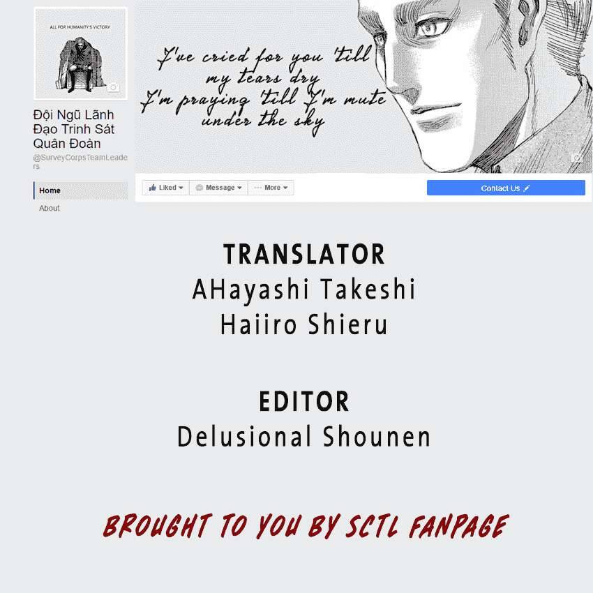 Read Đại Chiến Người Khổng Lồ VI Manga Online