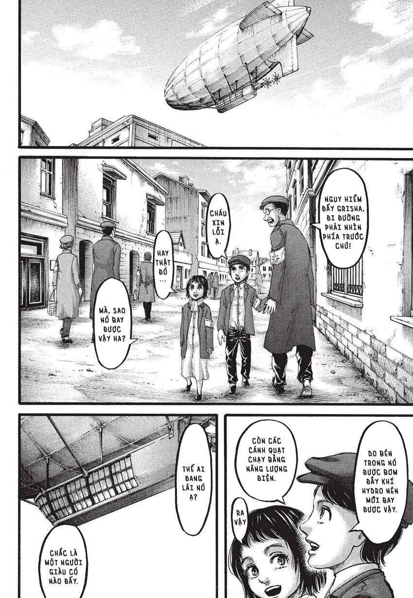 Read Đại Chiến Người Khổng Lồ VI Manga Online