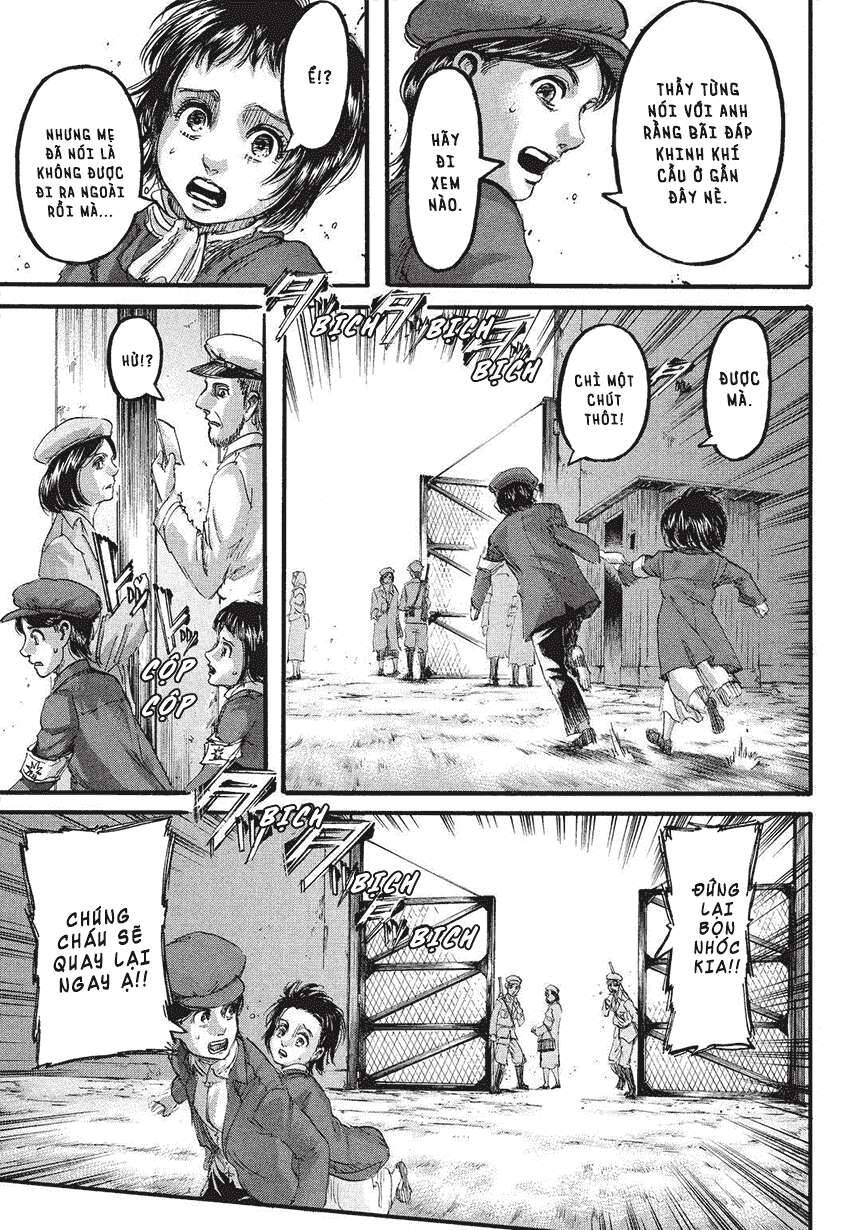 Read Đại Chiến Người Khổng Lồ VI Manga Online