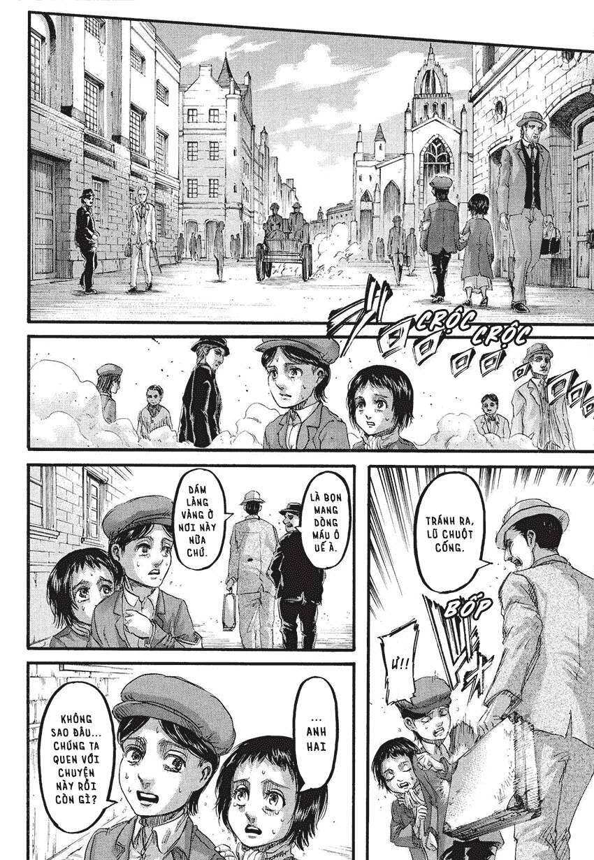 Read Đại Chiến Người Khổng Lồ VI Manga Online