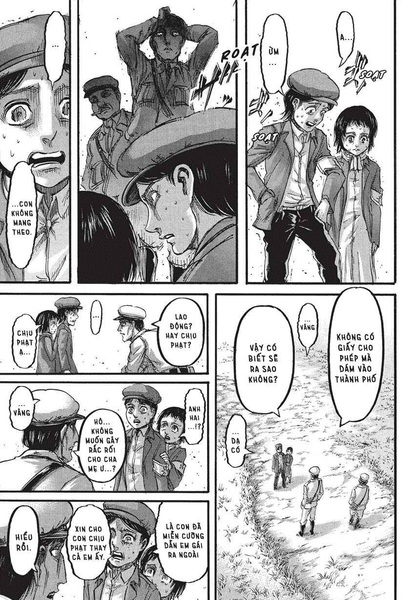 Read Đại Chiến Người Khổng Lồ VI Manga Online