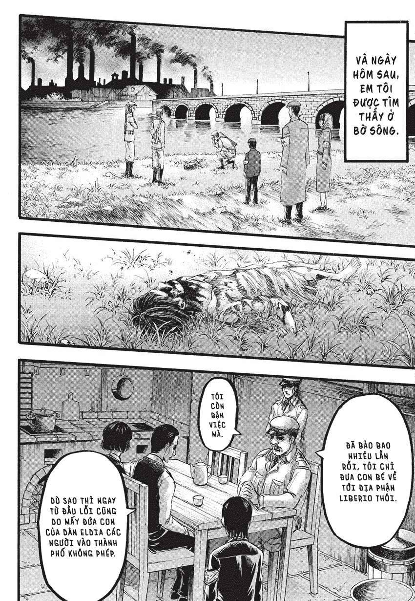 Read Đại Chiến Người Khổng Lồ VI Manga Online