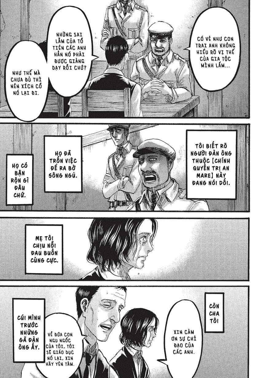 Read Đại Chiến Người Khổng Lồ VI Manga Online