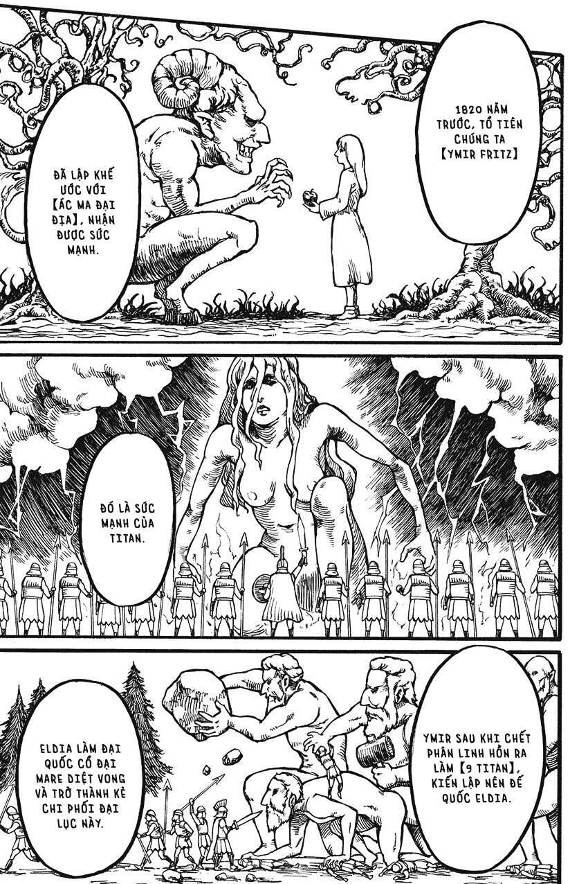 Read Đại Chiến Người Khổng Lồ VI Manga Online