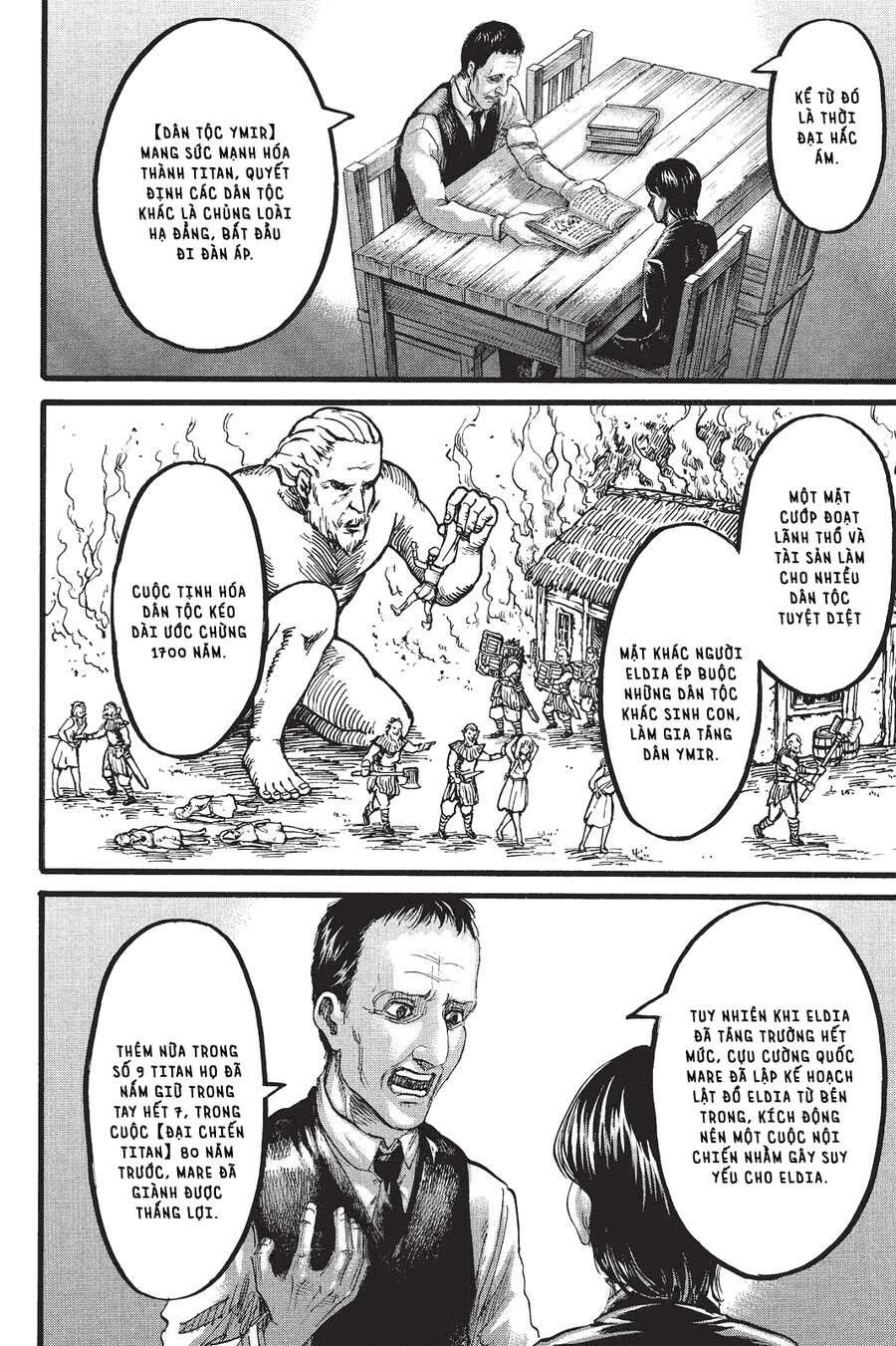 Read Đại Chiến Người Khổng Lồ VI Manga Online