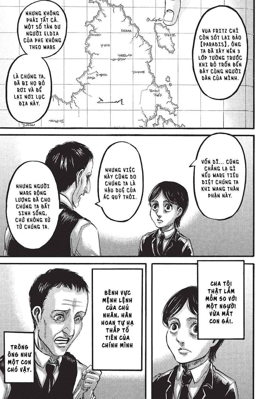 Read Đại Chiến Người Khổng Lồ VI Manga Online