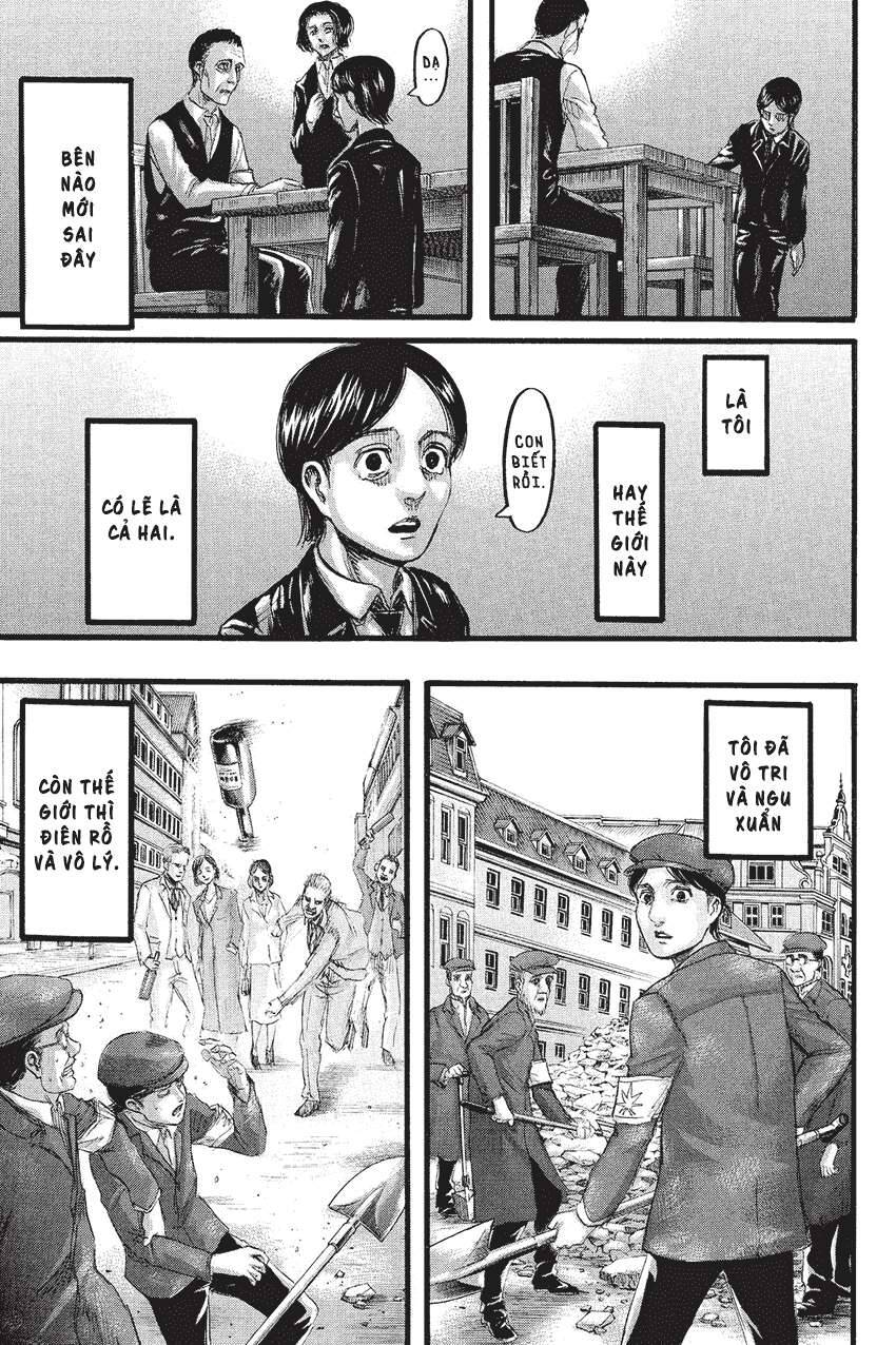 Read Đại Chiến Người Khổng Lồ VI Manga Online