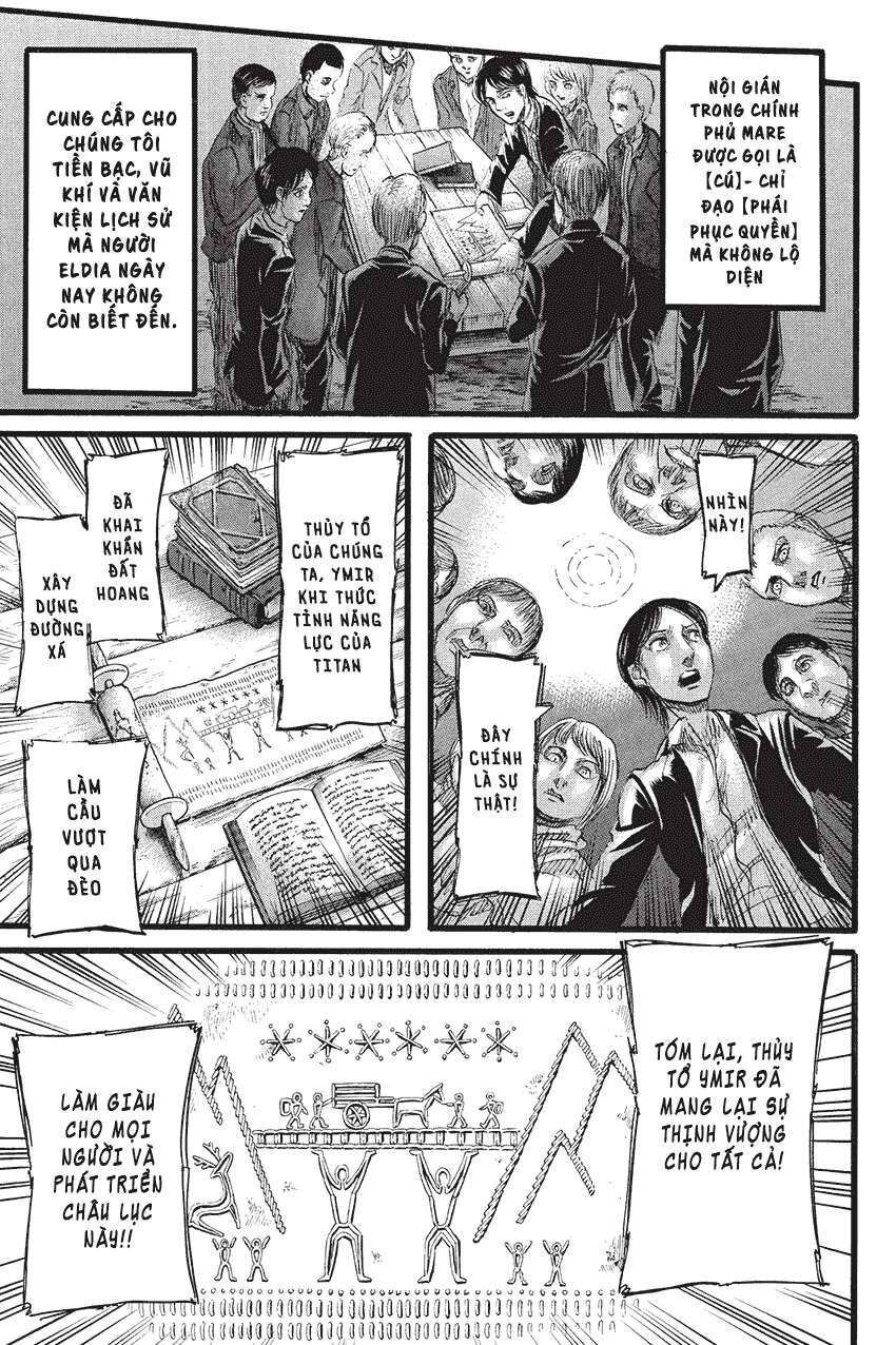 Read Đại Chiến Người Khổng Lồ VI Manga Online