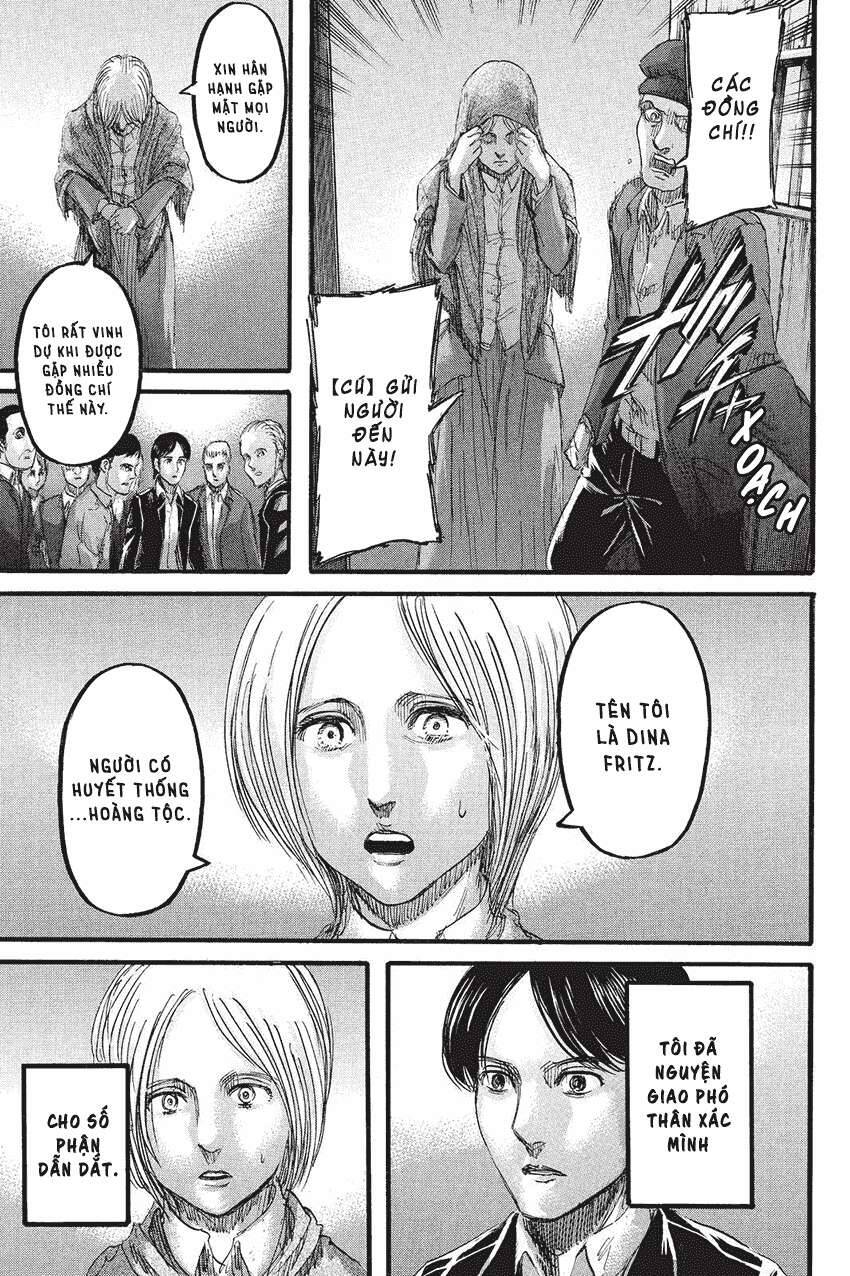 Read Đại Chiến Người Khổng Lồ VI Manga Online