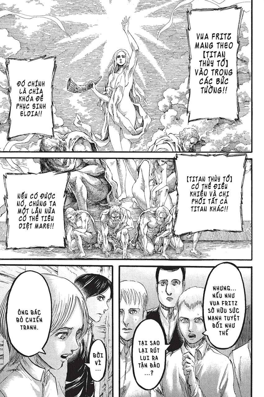 Read Đại Chiến Người Khổng Lồ VI Manga Online