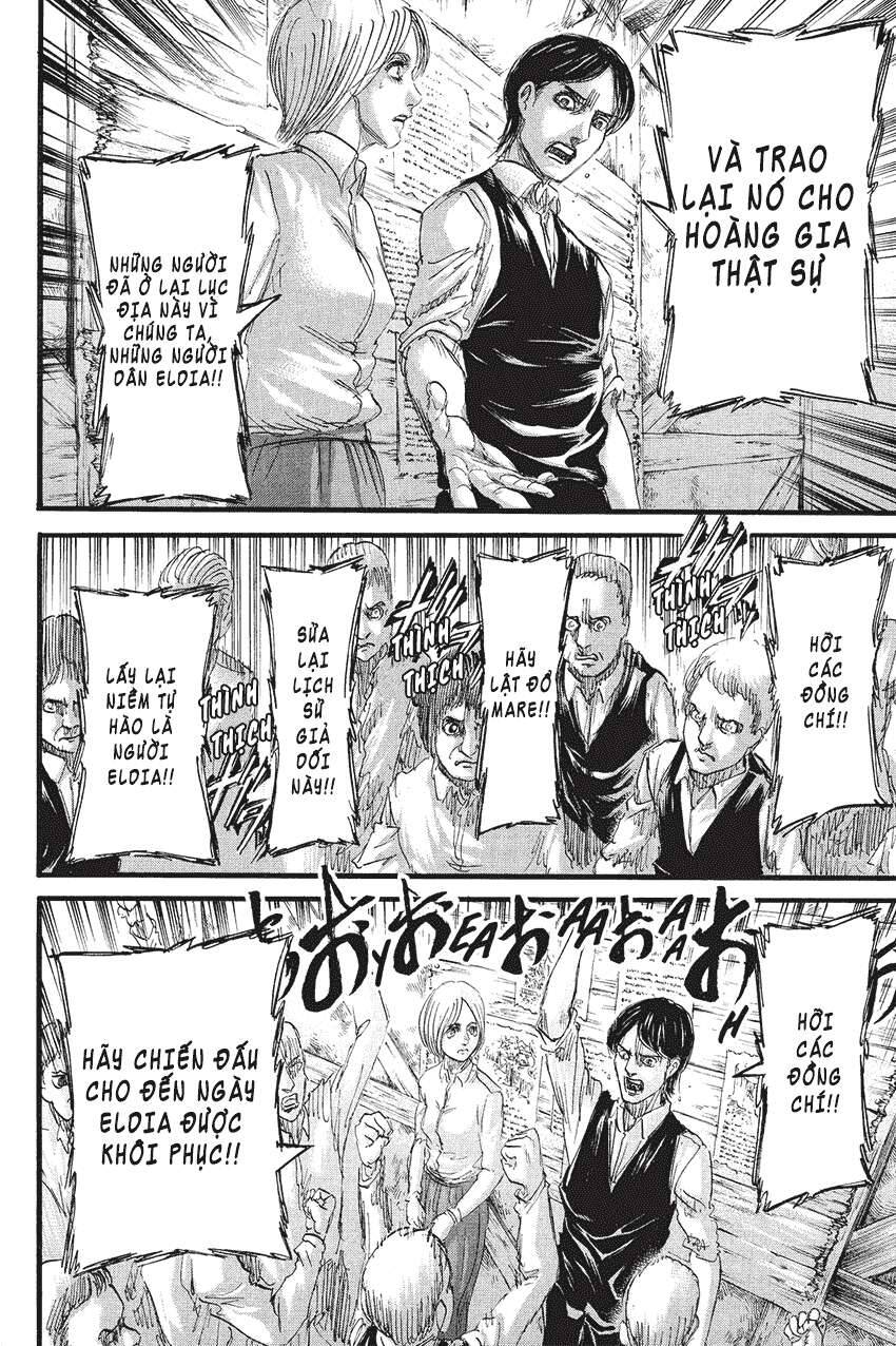 Read Đại Chiến Người Khổng Lồ VI Manga Online