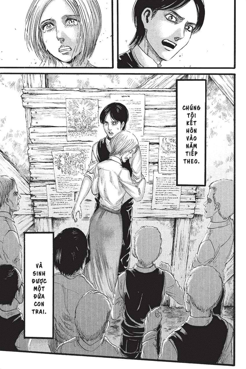 Read Đại Chiến Người Khổng Lồ VI Manga Online