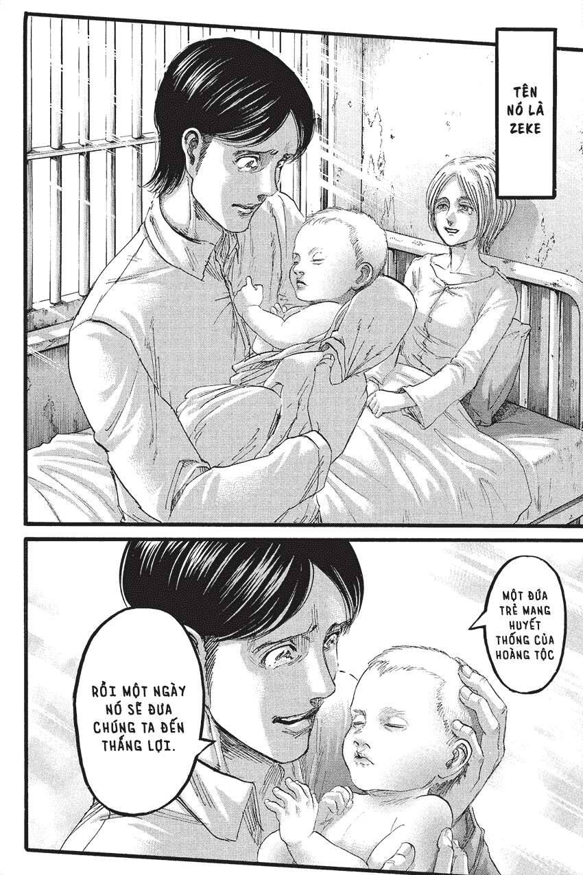 Read Đại Chiến Người Khổng Lồ VI Manga Online