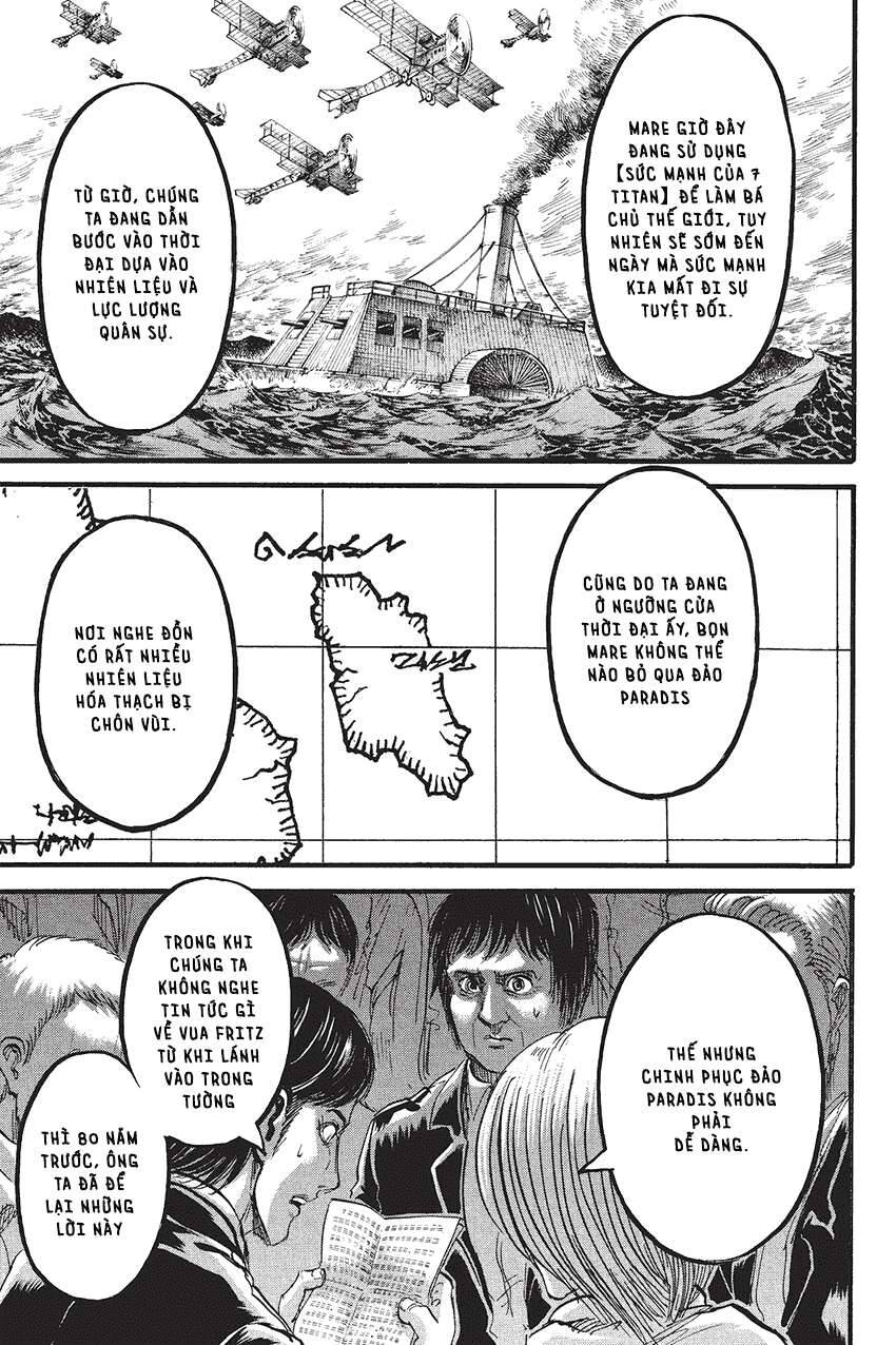 Read Đại Chiến Người Khổng Lồ VI Manga Online