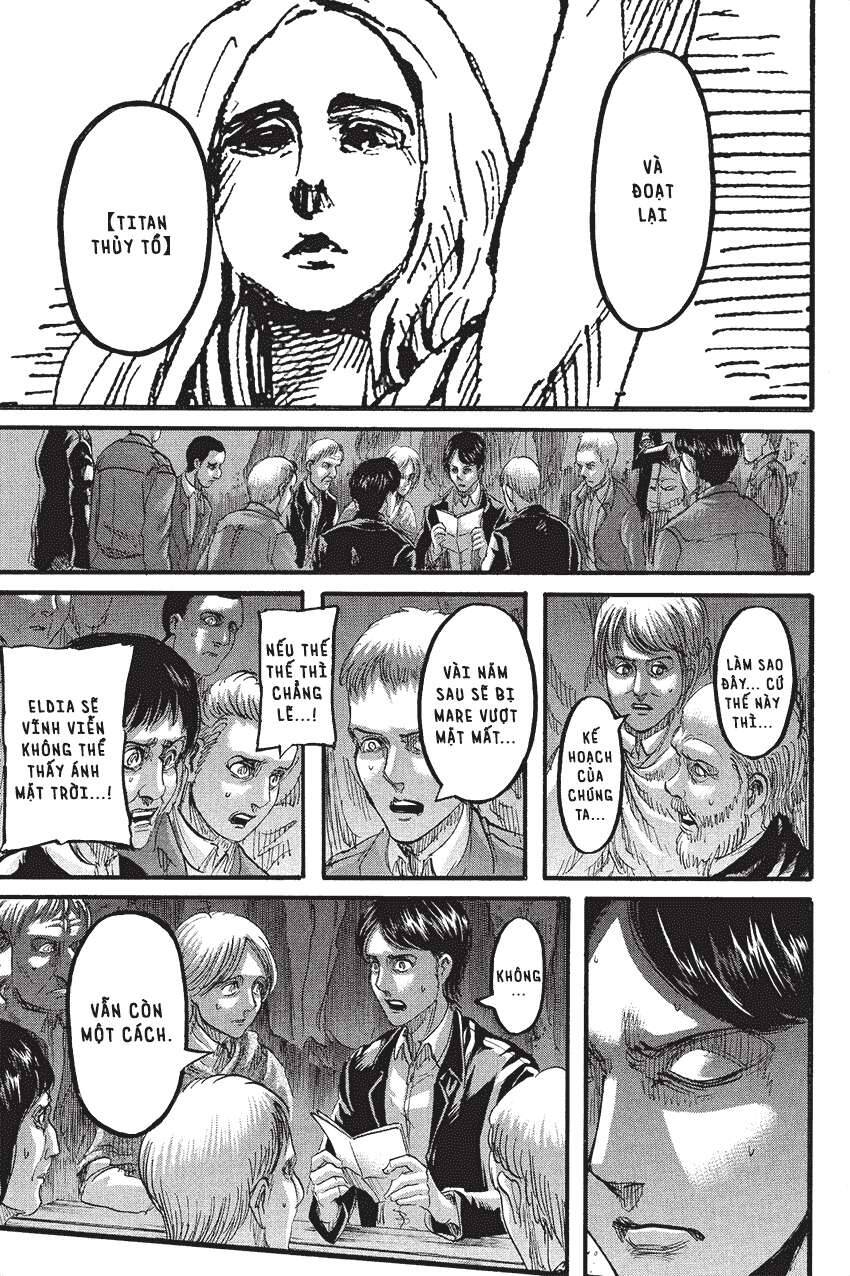 Read Đại Chiến Người Khổng Lồ VI Manga Online