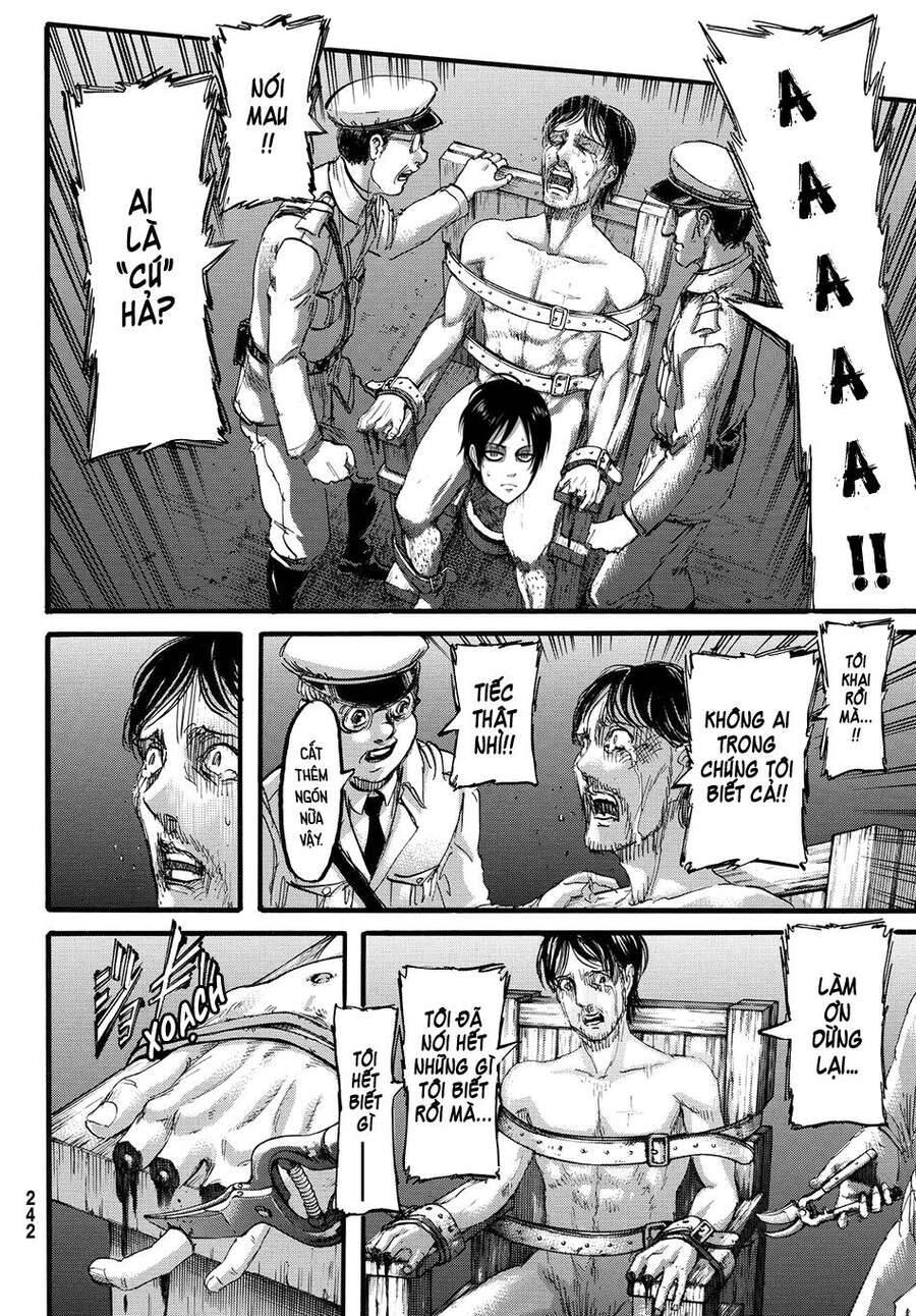 Read Đại Chiến Người Khổng Lồ VI Manga Online