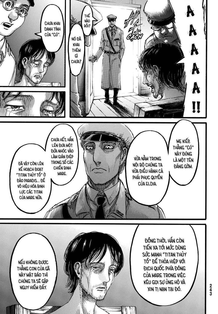 Read Đại Chiến Người Khổng Lồ VI Manga Online