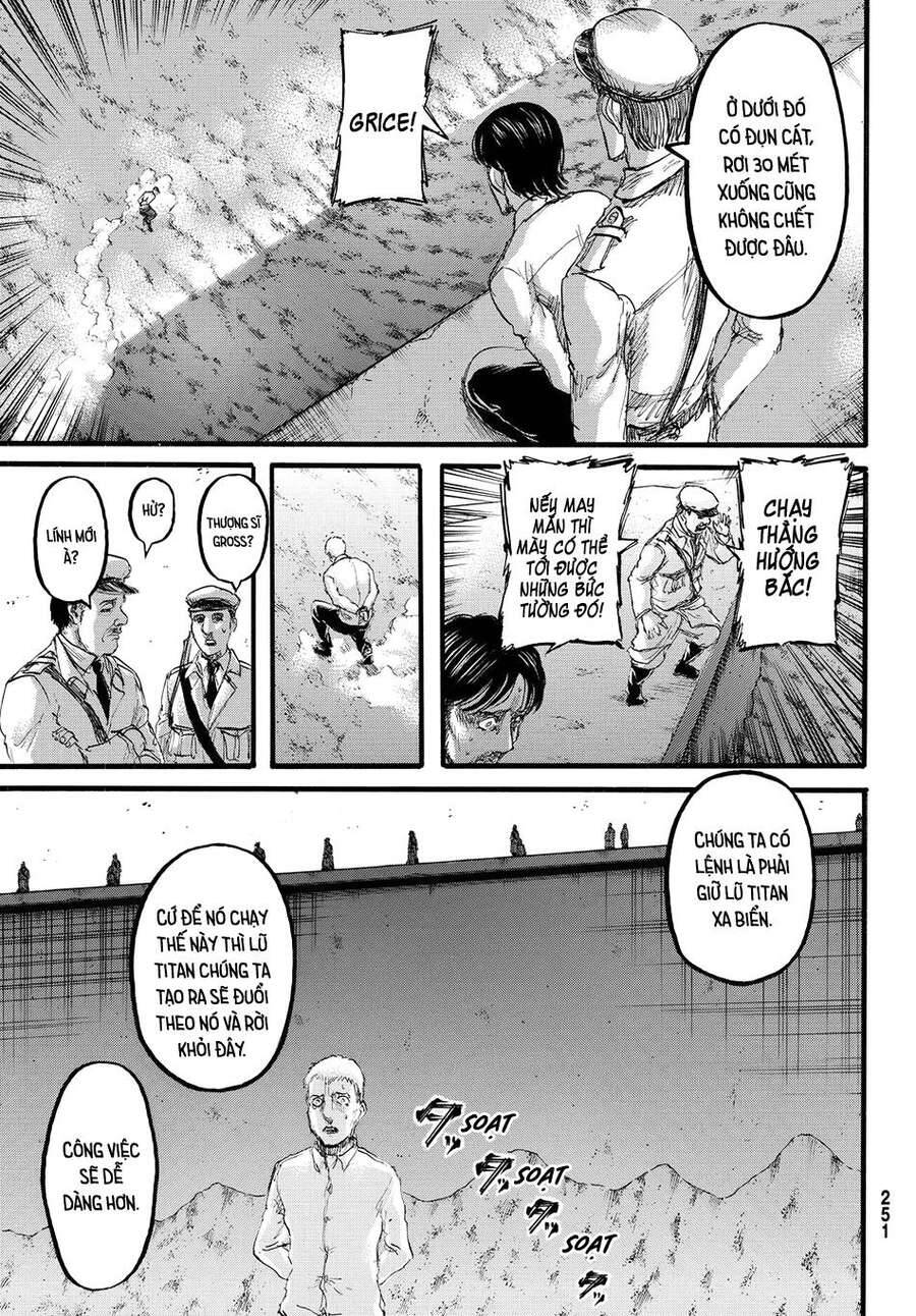 Read Đại Chiến Người Khổng Lồ VI Manga Online