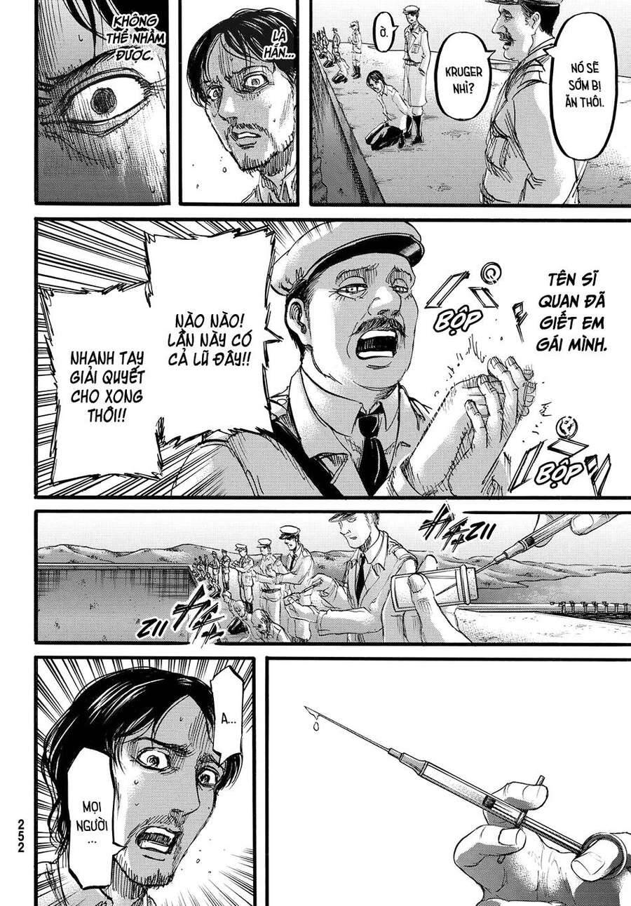 Read Đại Chiến Người Khổng Lồ VI Manga Online