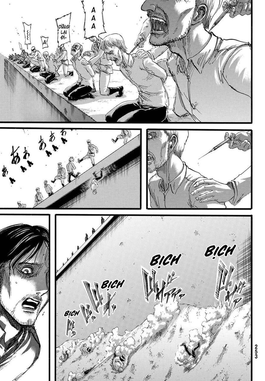 Read Đại Chiến Người Khổng Lồ VI Manga Online