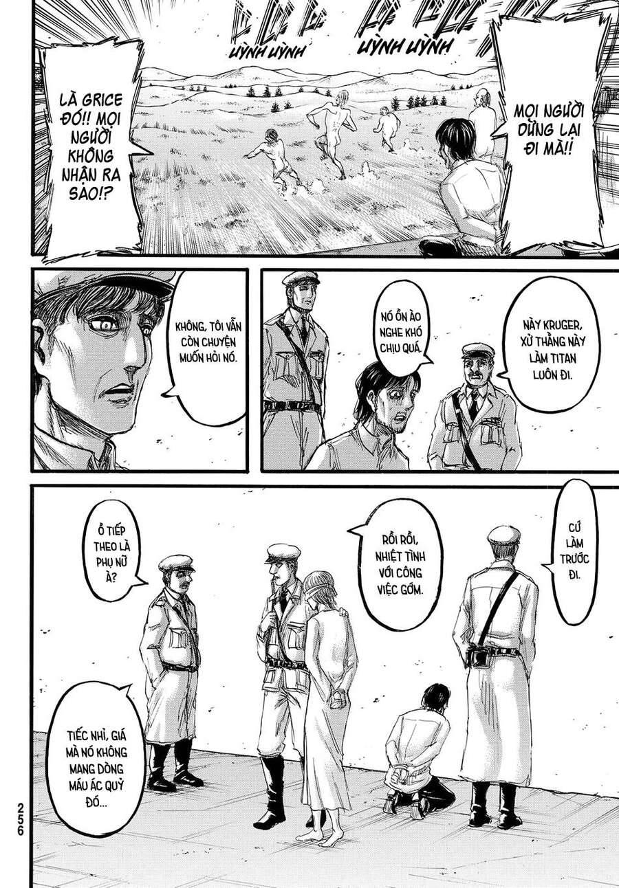 Read Đại Chiến Người Khổng Lồ VI Manga Online