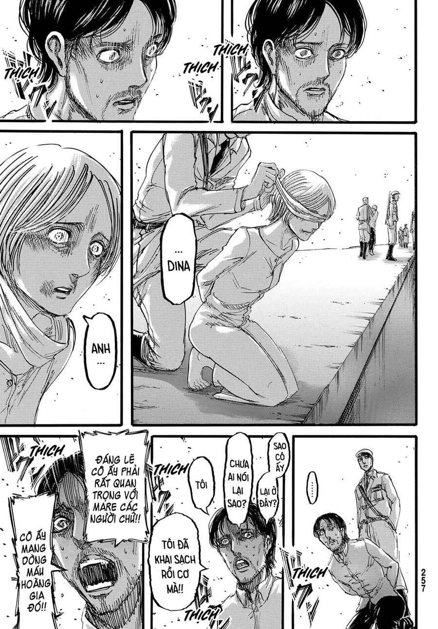 Read Đại Chiến Người Khổng Lồ VI Manga Online