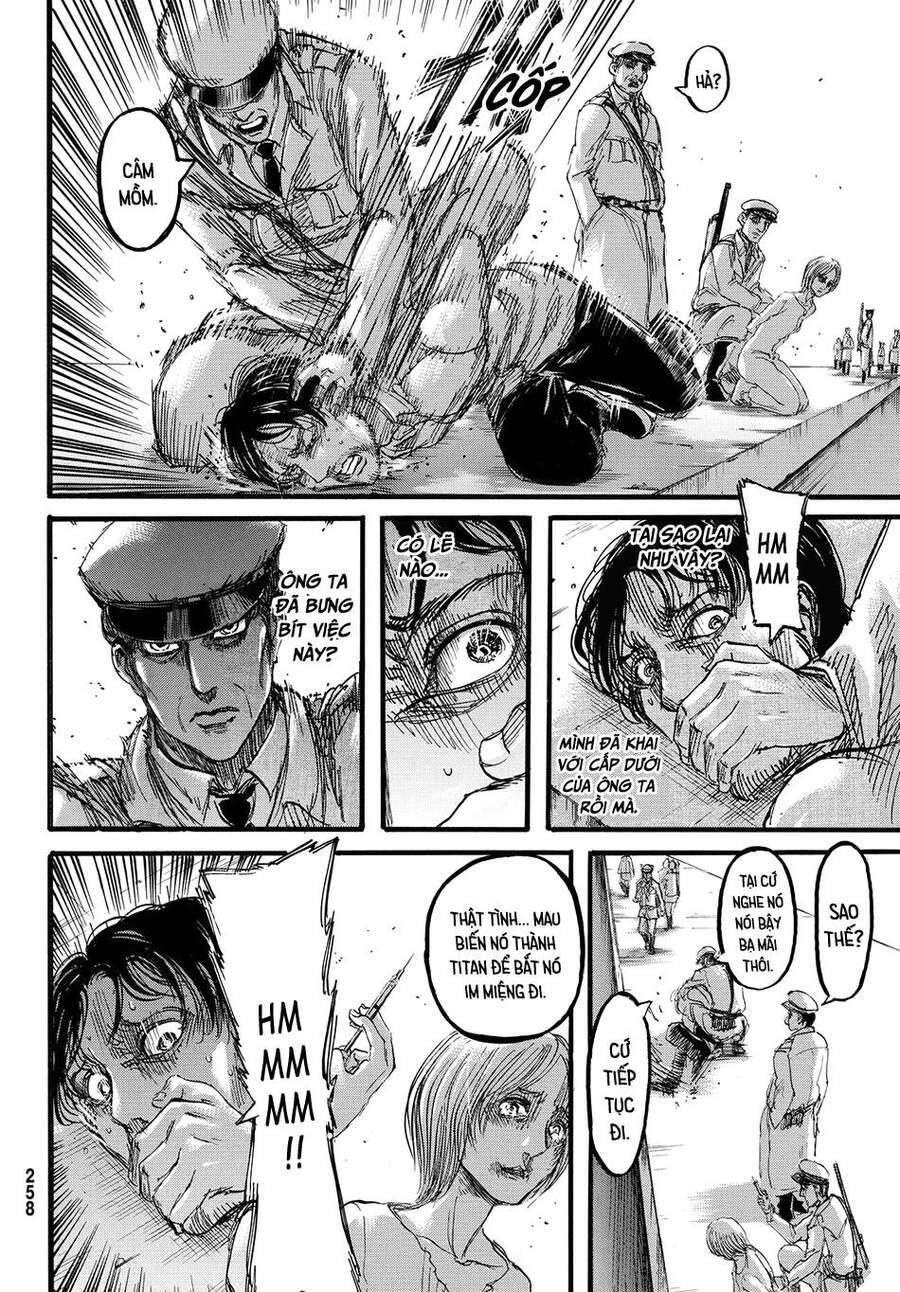 Read Đại Chiến Người Khổng Lồ VI Manga Online