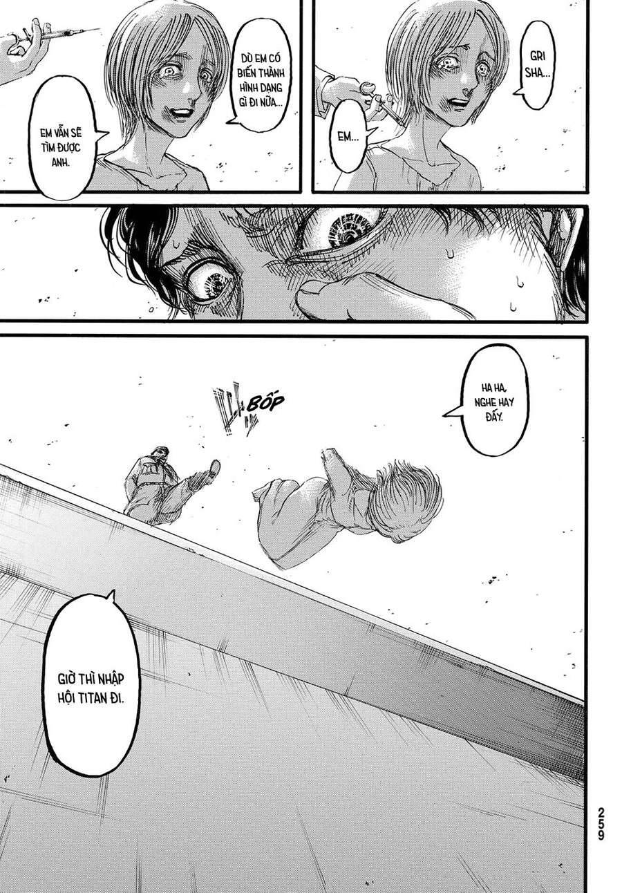 Read Đại Chiến Người Khổng Lồ VI Manga Online