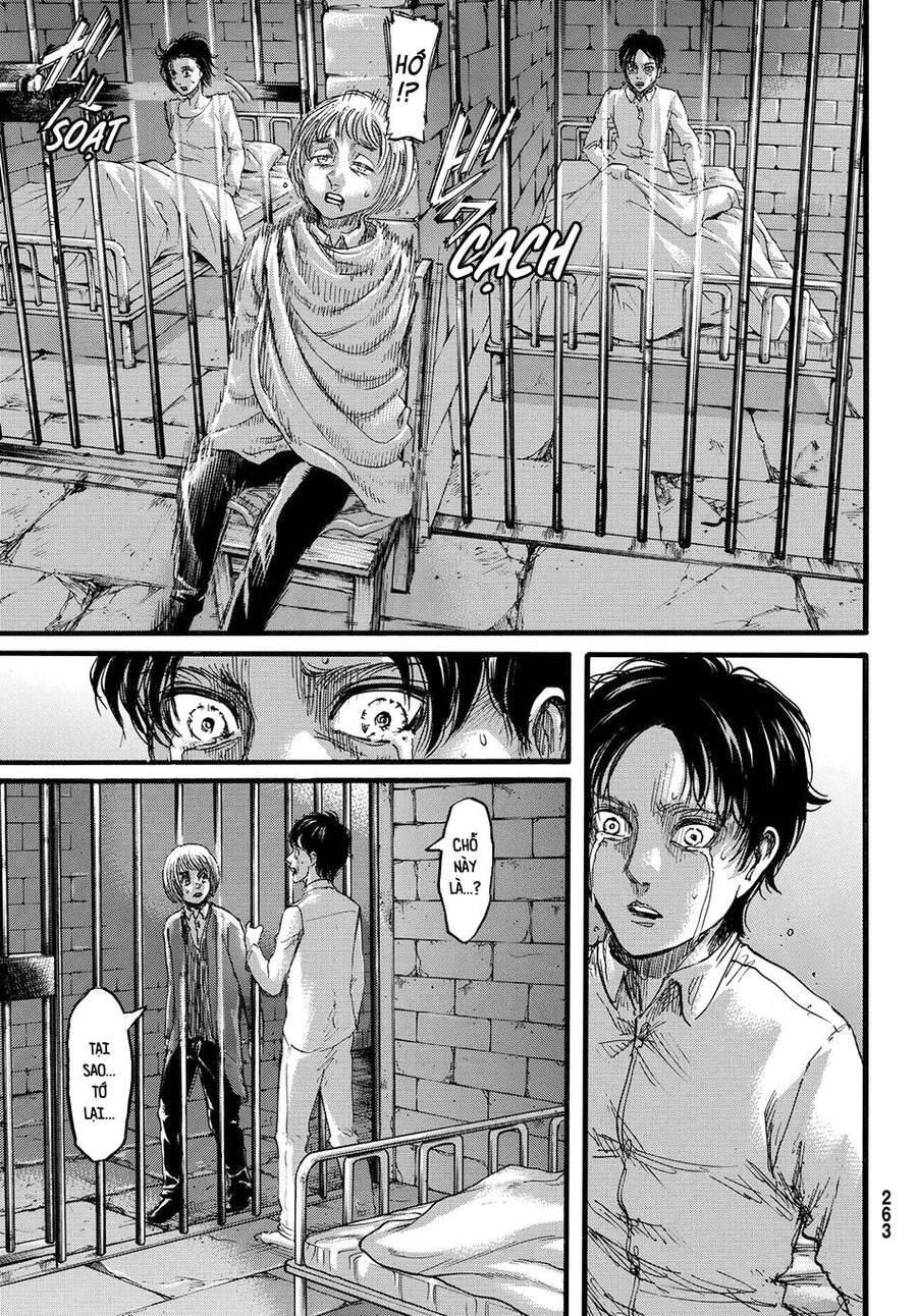 Read Đại Chiến Người Khổng Lồ VI Manga Online