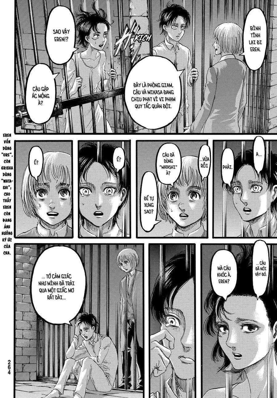 Read Đại Chiến Người Khổng Lồ VI Manga Online