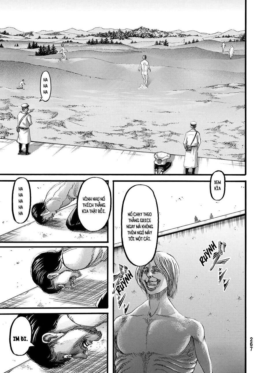 Read Đại Chiến Người Khổng Lồ VI Manga Online