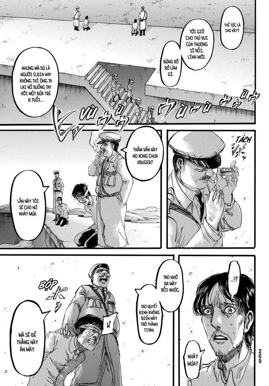 Read Đại Chiến Người Khổng Lồ VI Manga Online