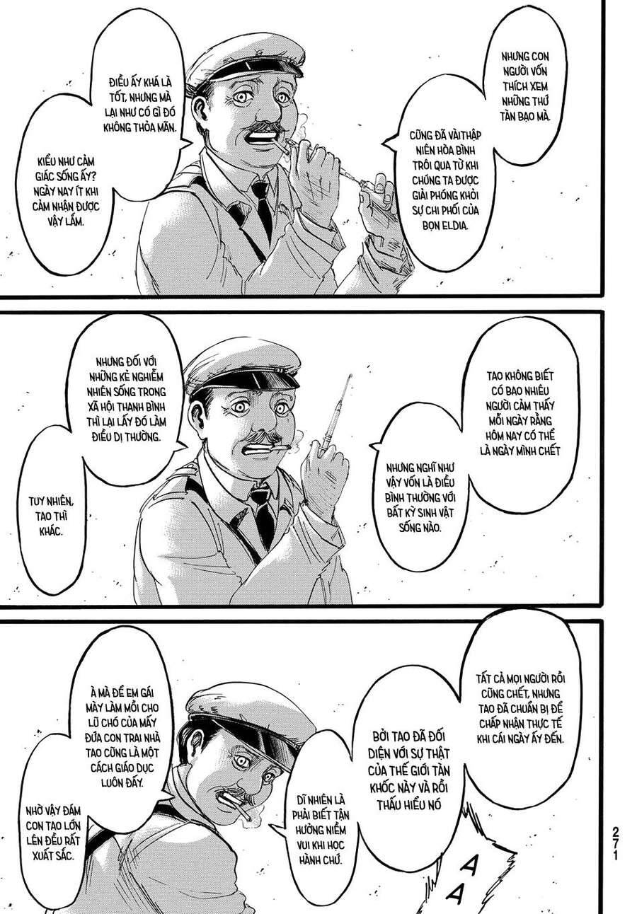 Read Đại Chiến Người Khổng Lồ VI Manga Online