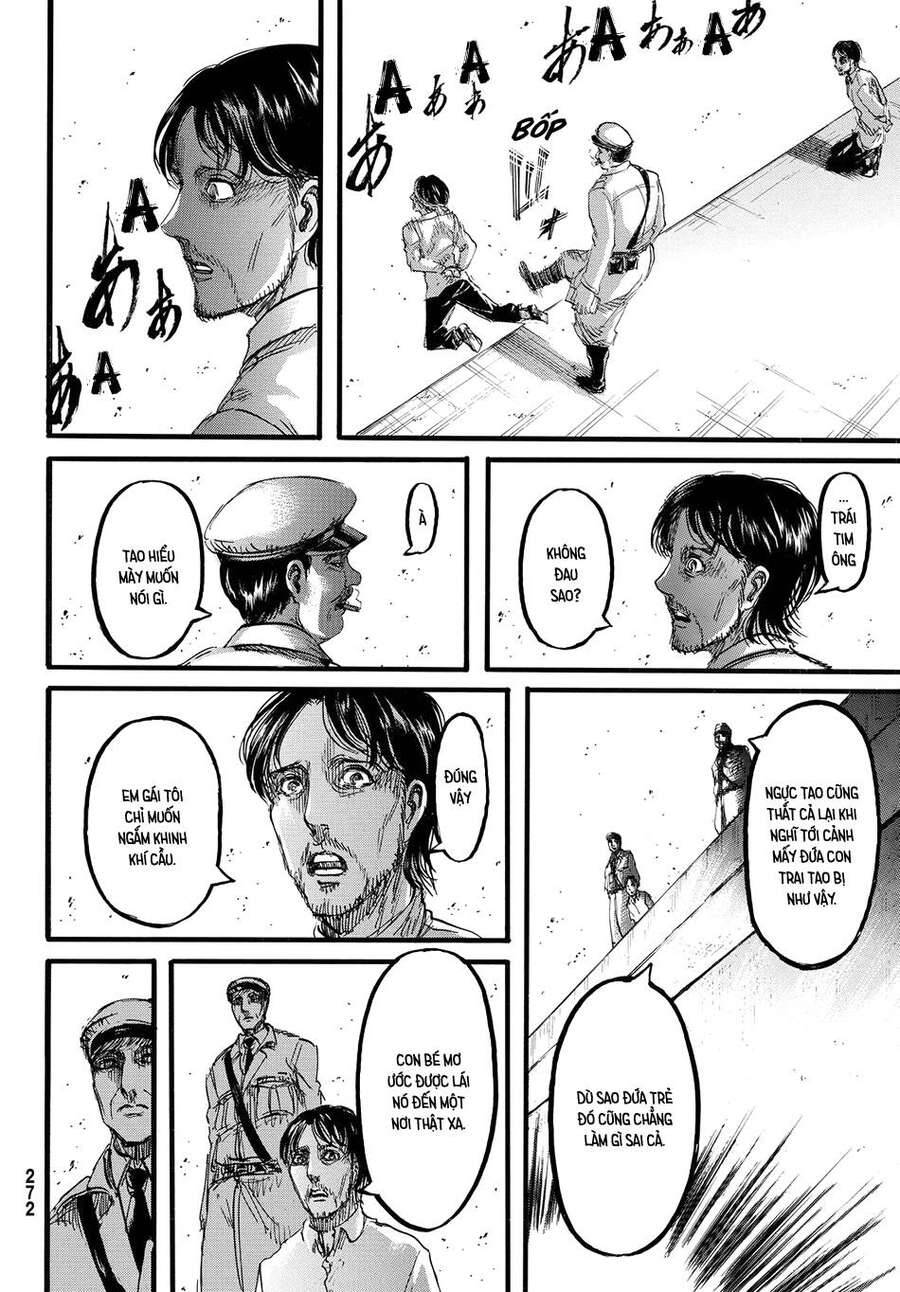 Read Đại Chiến Người Khổng Lồ VI Manga Online