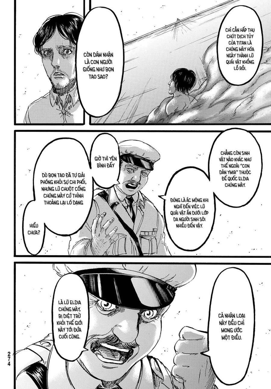 Read Đại Chiến Người Khổng Lồ VI Manga Online