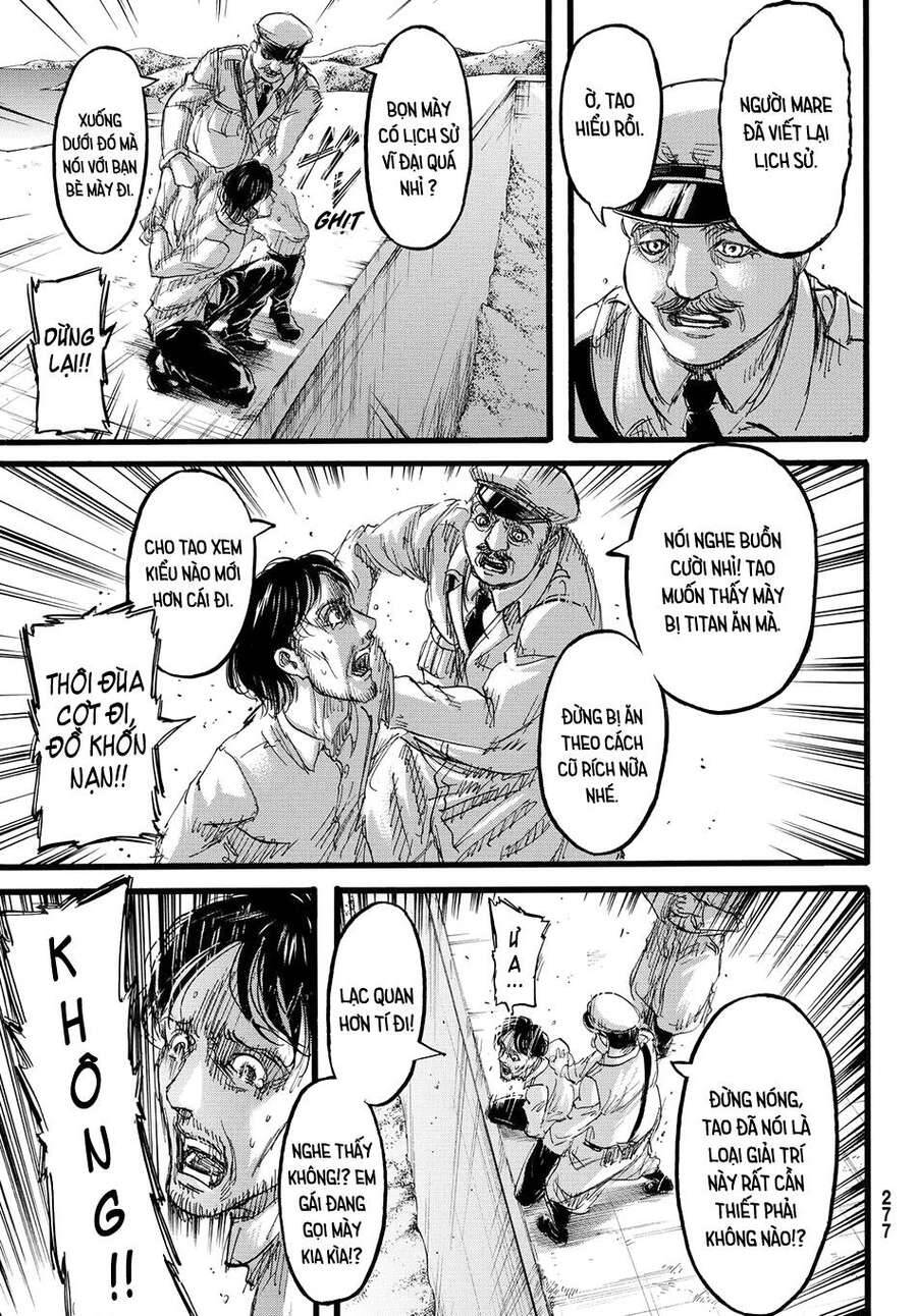 Read Đại Chiến Người Khổng Lồ VI Manga Online