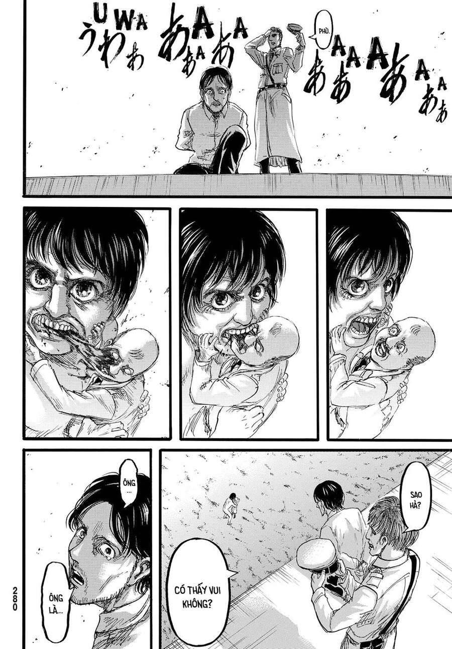 Read Đại Chiến Người Khổng Lồ VI Manga Online