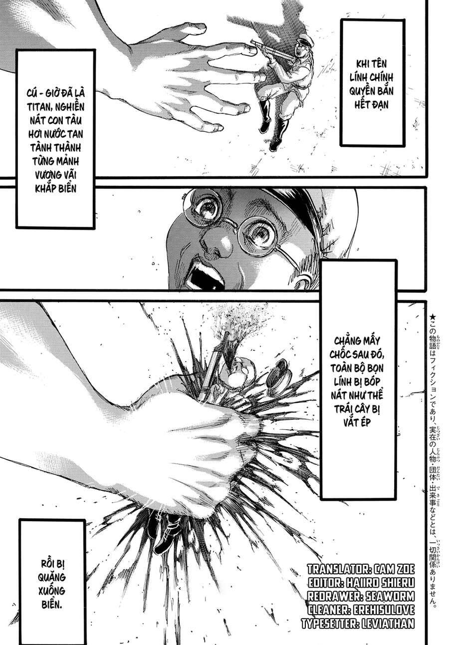 Read Đại Chiến Người Khổng Lồ VI Manga Online