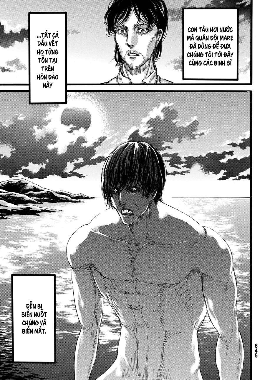 Read Đại Chiến Người Khổng Lồ VI Manga Online