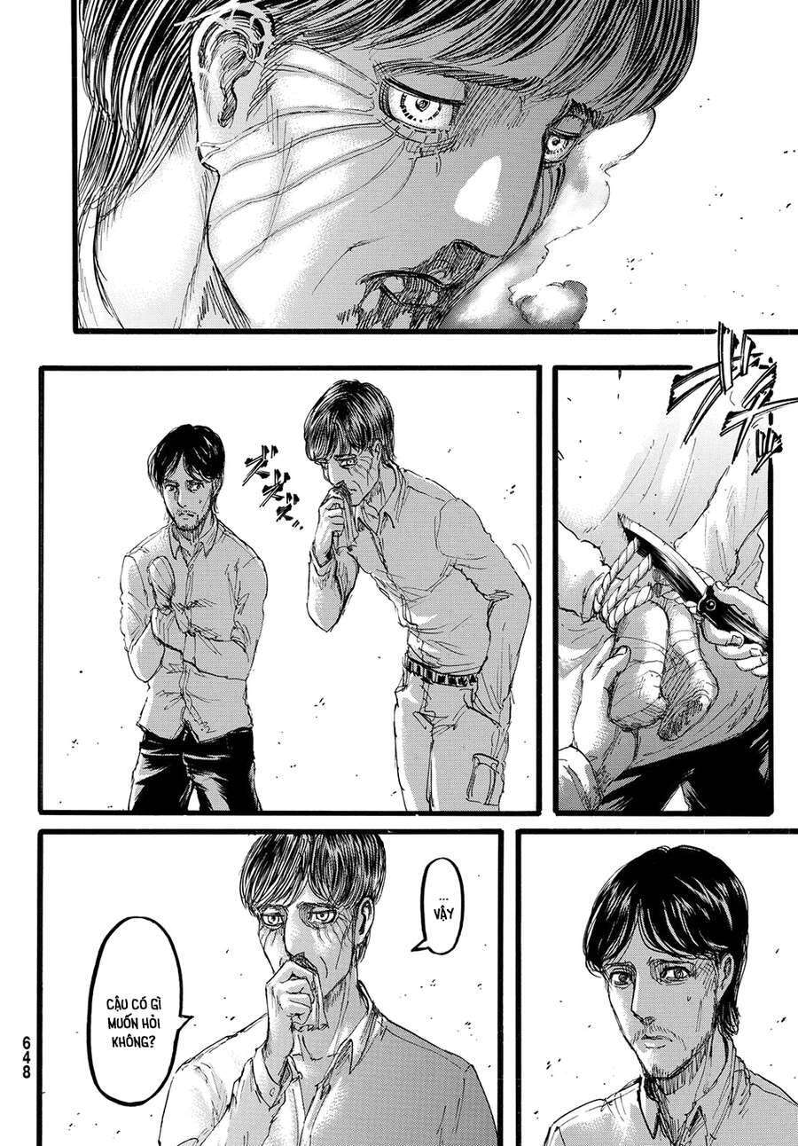 Read Đại Chiến Người Khổng Lồ VI Manga Online