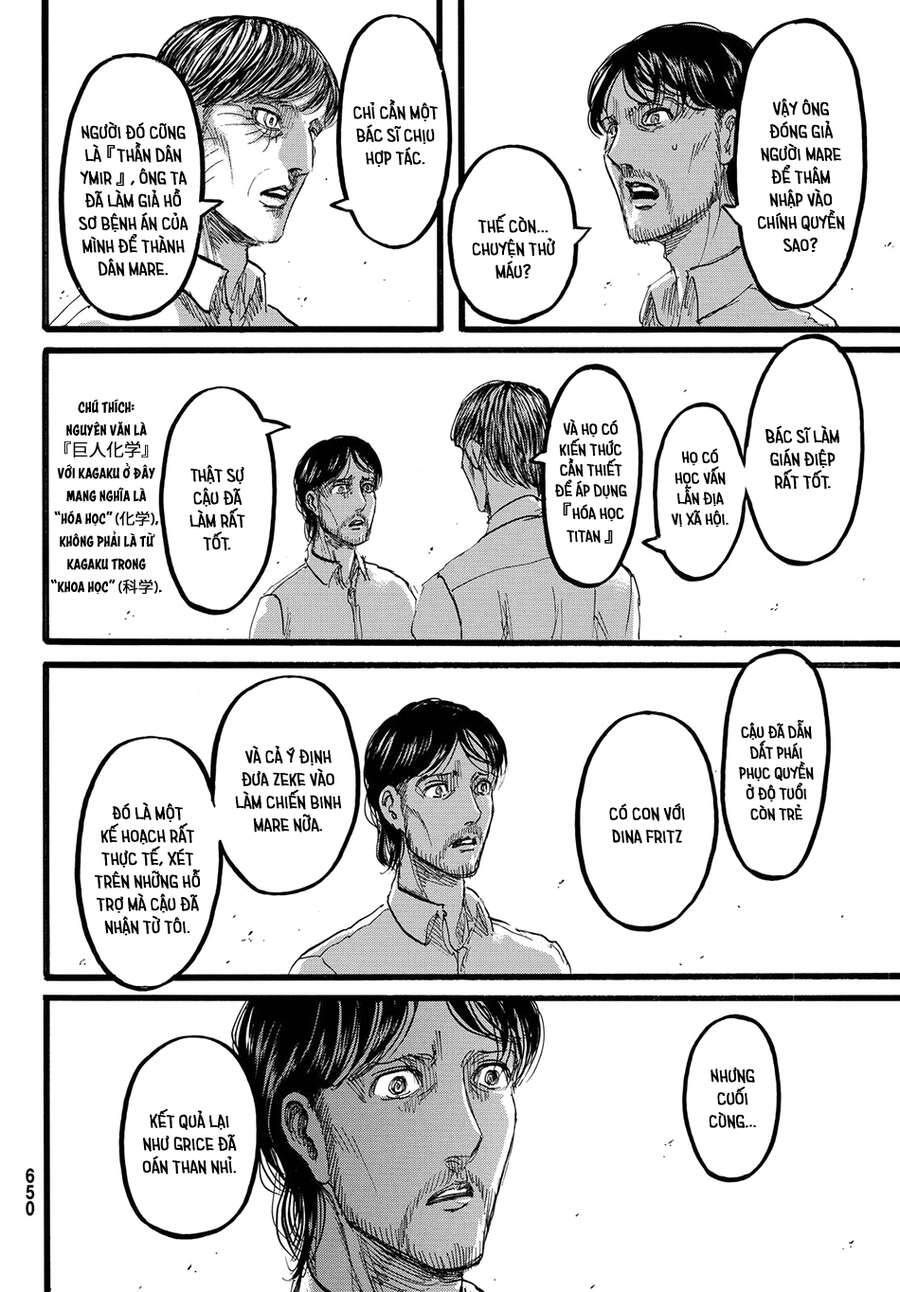 Read Đại Chiến Người Khổng Lồ VI Manga Online