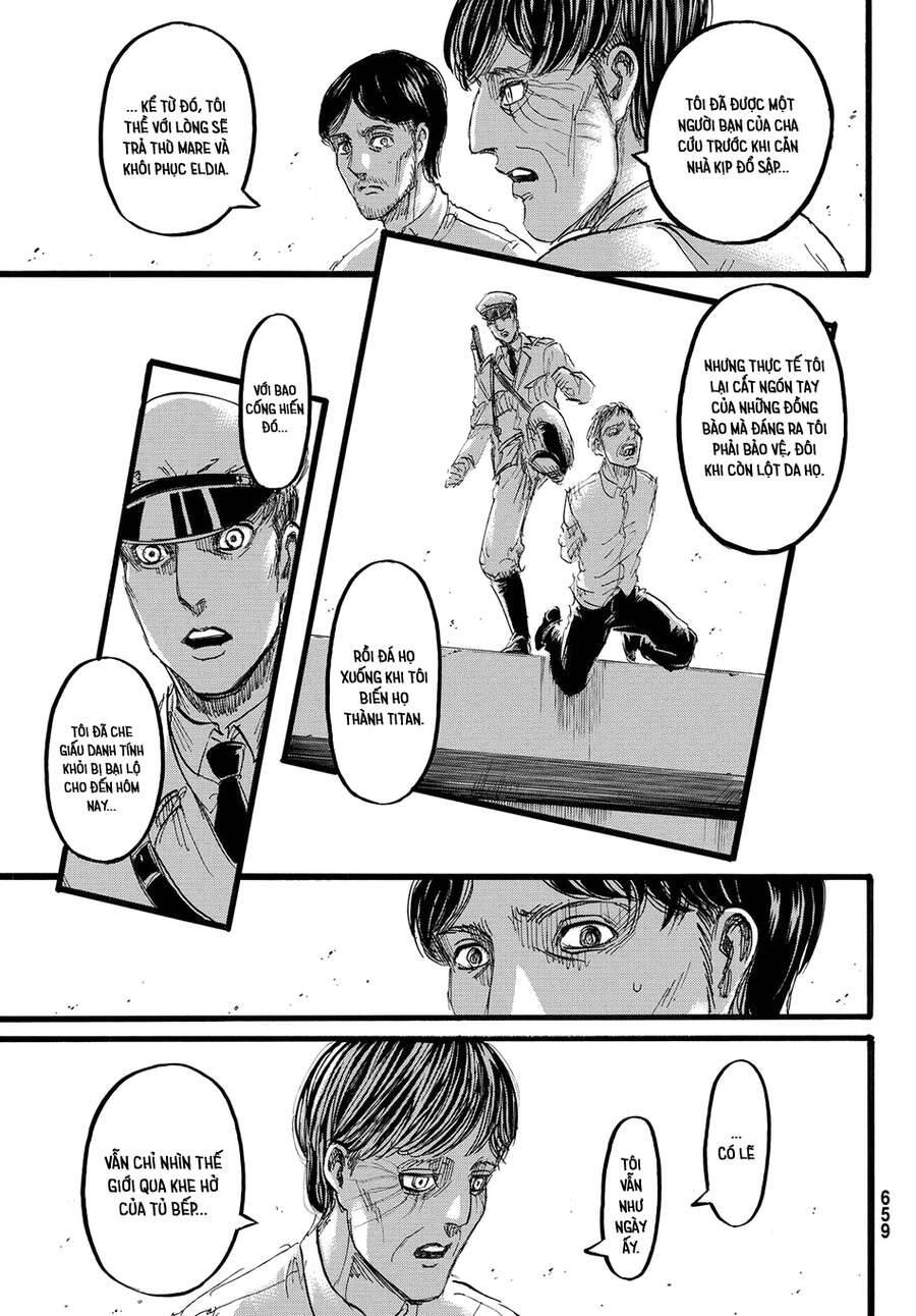 Read Đại Chiến Người Khổng Lồ VI Manga Online