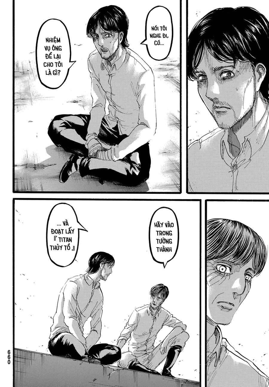 Read Đại Chiến Người Khổng Lồ VI Manga Online