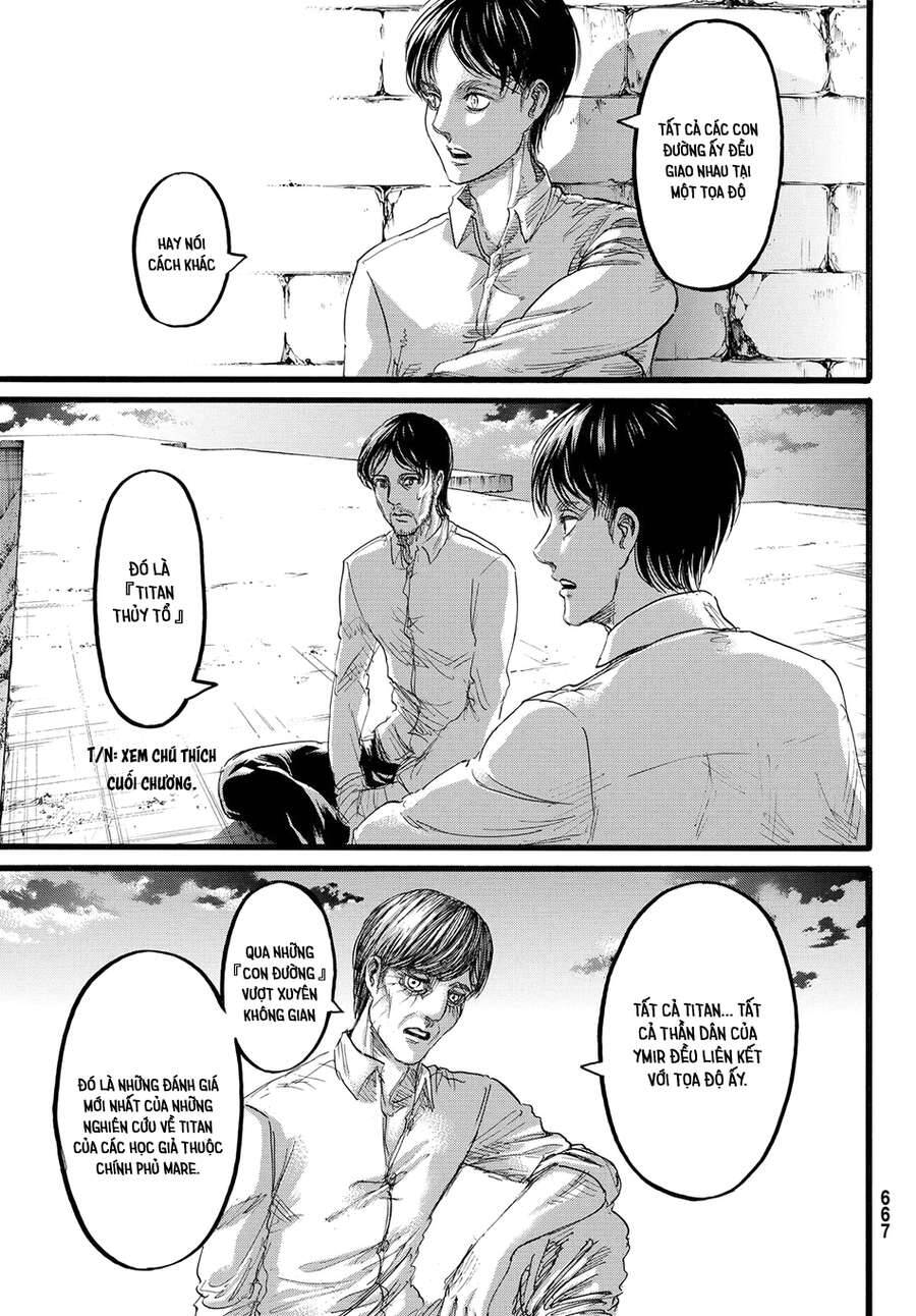 Read Đại Chiến Người Khổng Lồ VI Manga Online