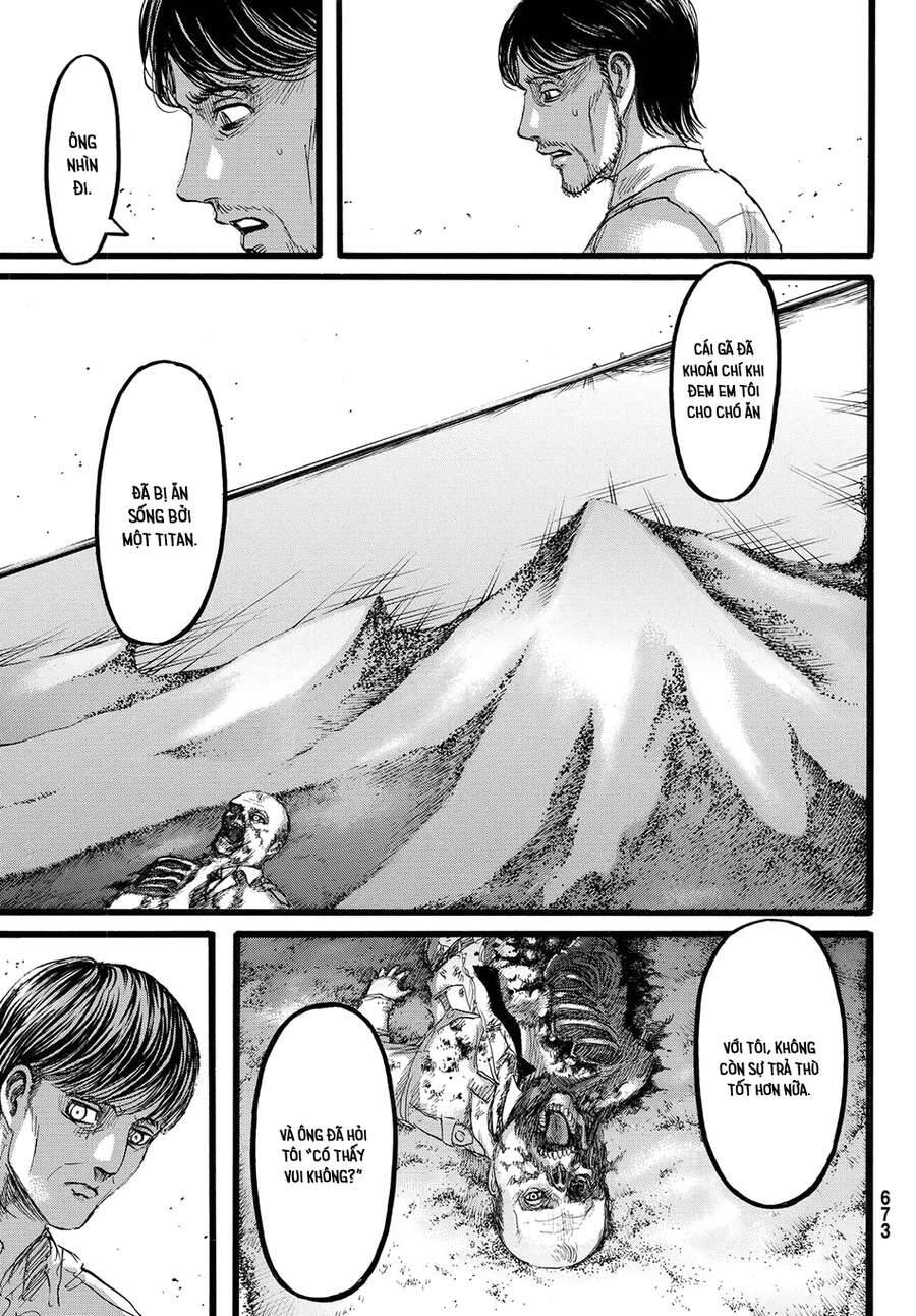 Read Đại Chiến Người Khổng Lồ VI Manga Online