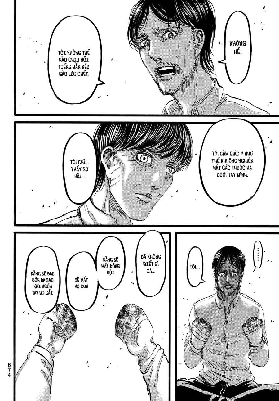 Read Đại Chiến Người Khổng Lồ VI Manga Online