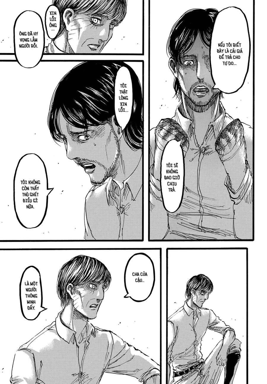 Read Đại Chiến Người Khổng Lồ VI Manga Online